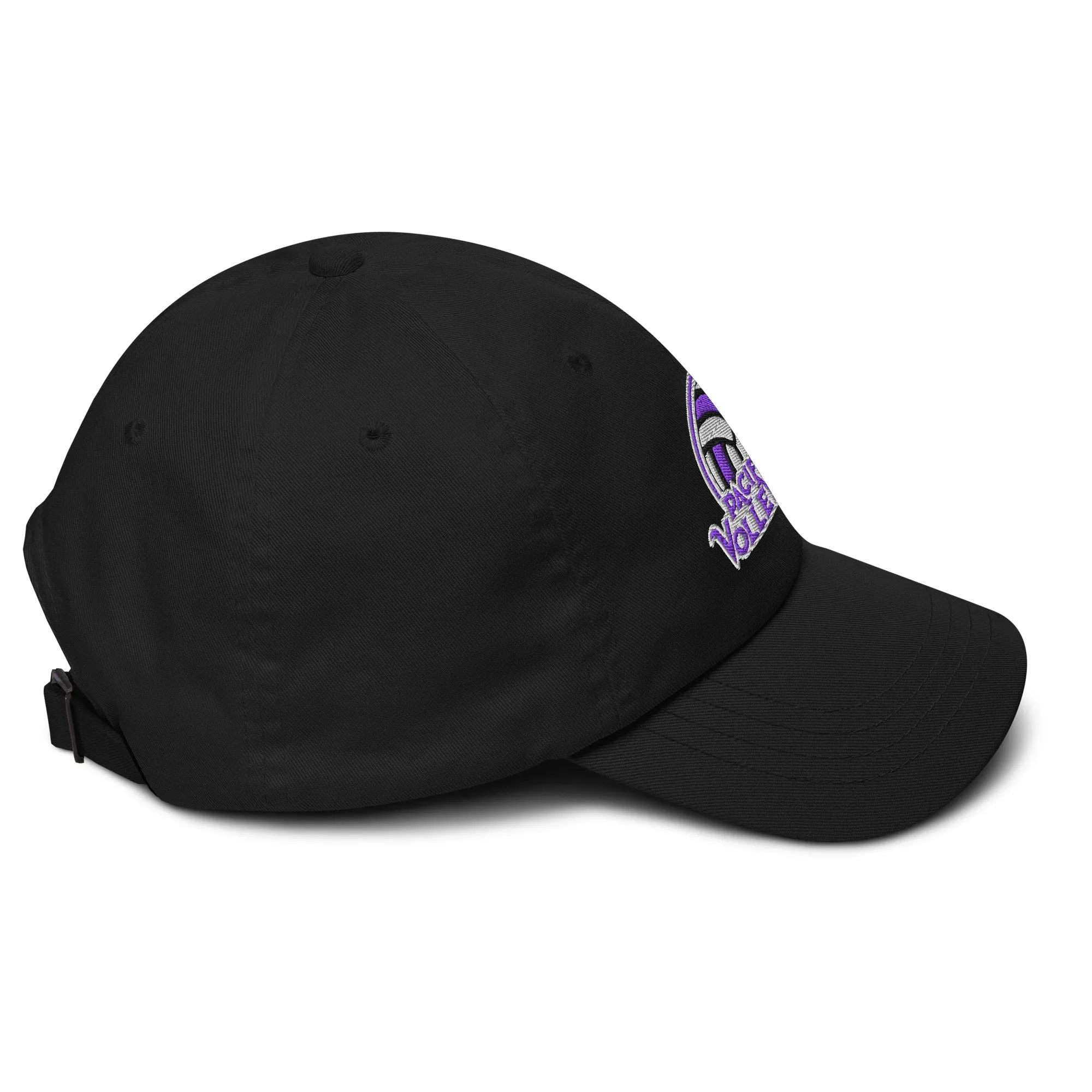 6 Panel Embroidered Hat - Pacific Volleyball