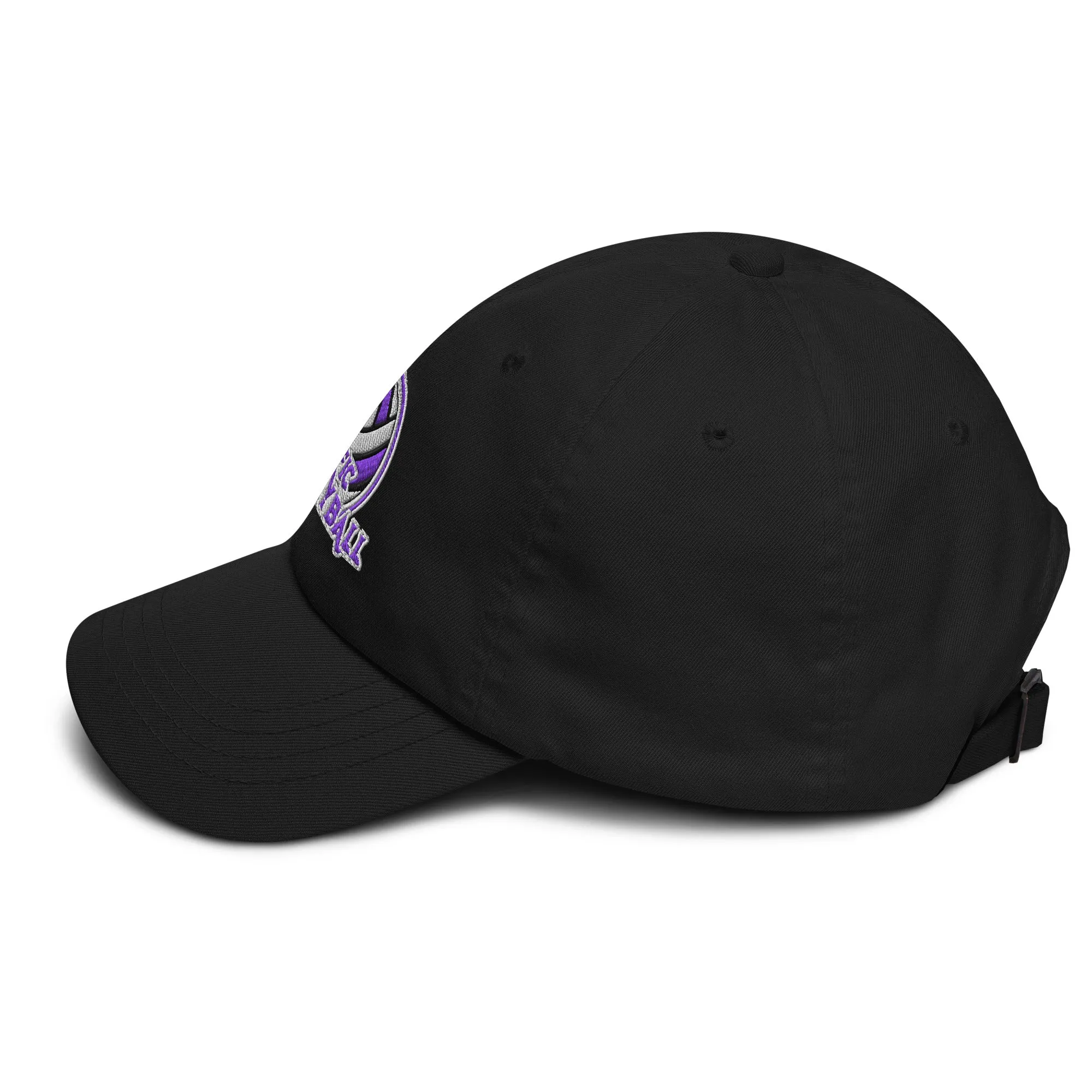 6 Panel Embroidered Hat - Pacific Volleyball