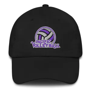 6 Panel Embroidered Hat - Pacific Volleyball