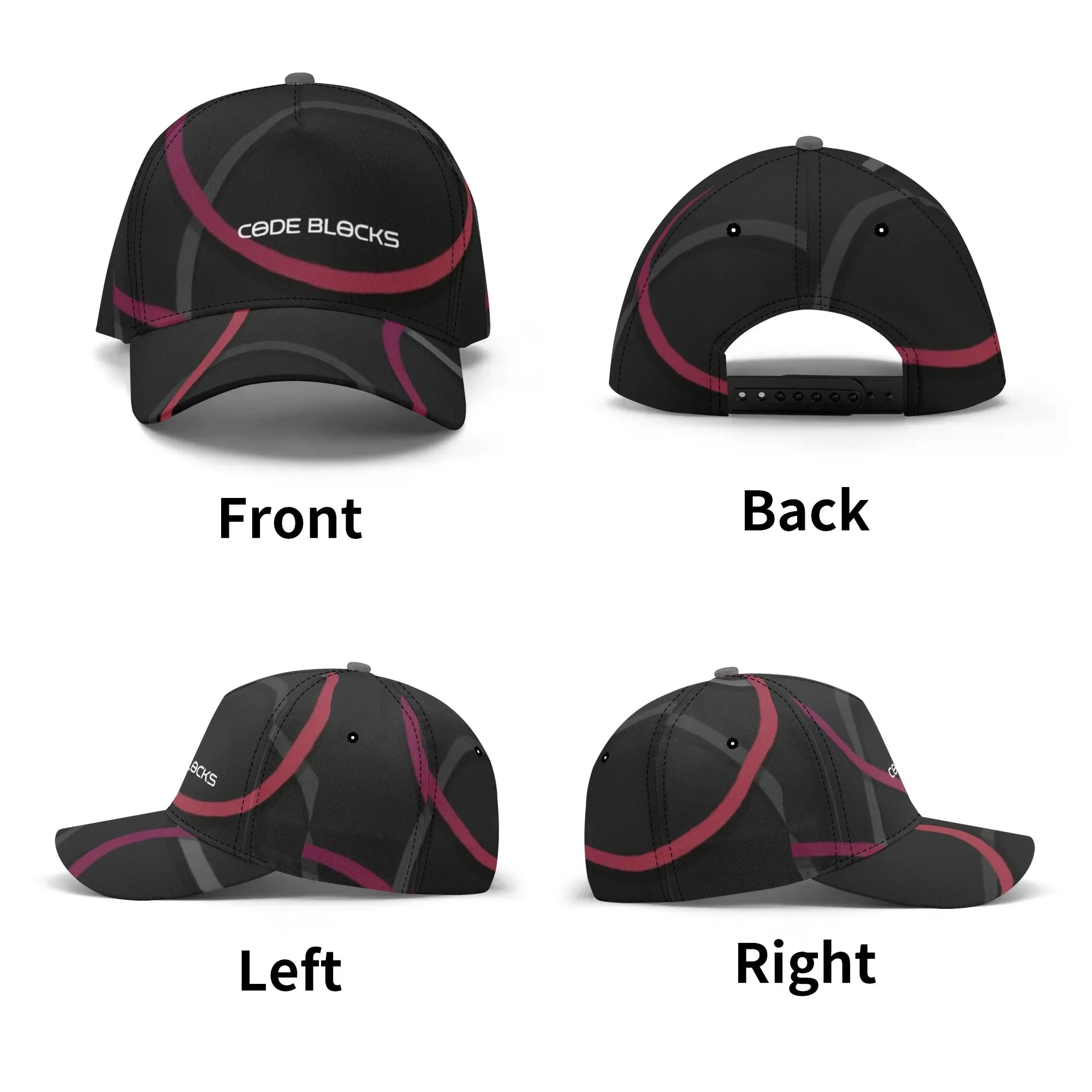 All-over Print Baseball Cap