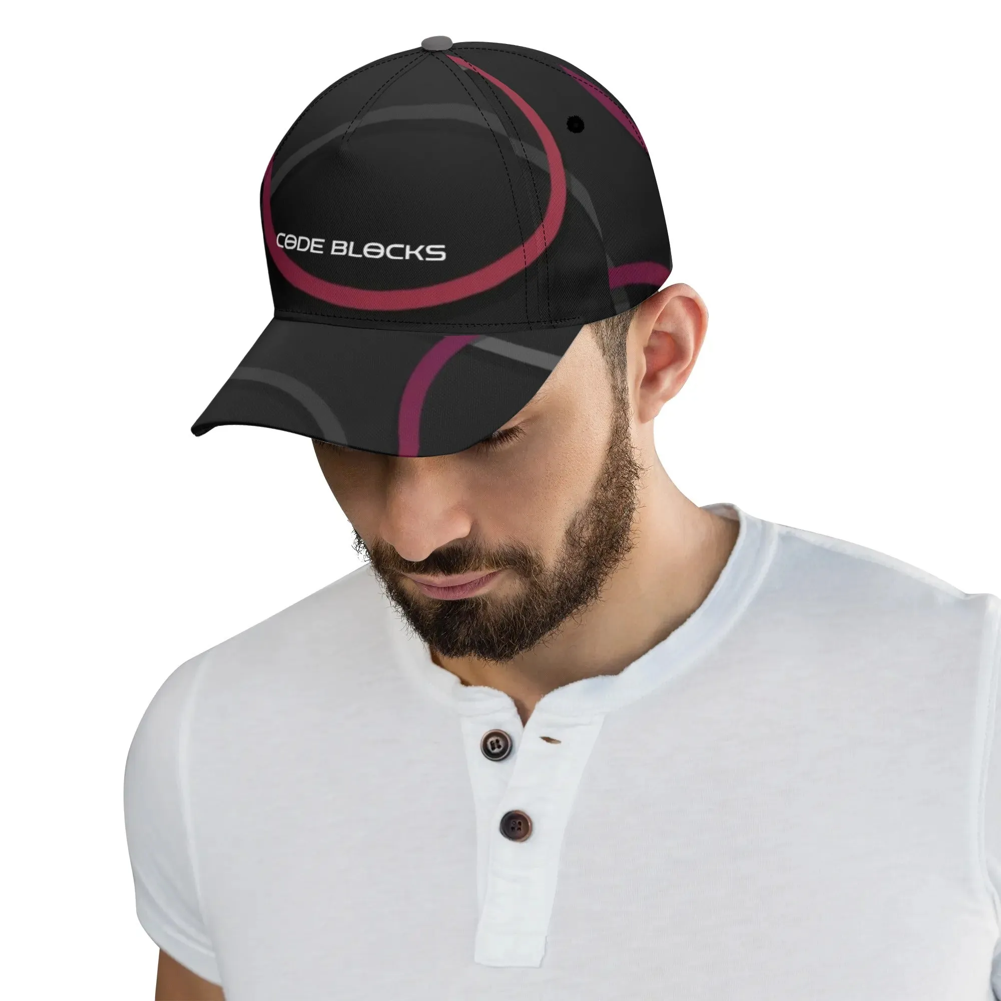All-over Print Baseball Cap