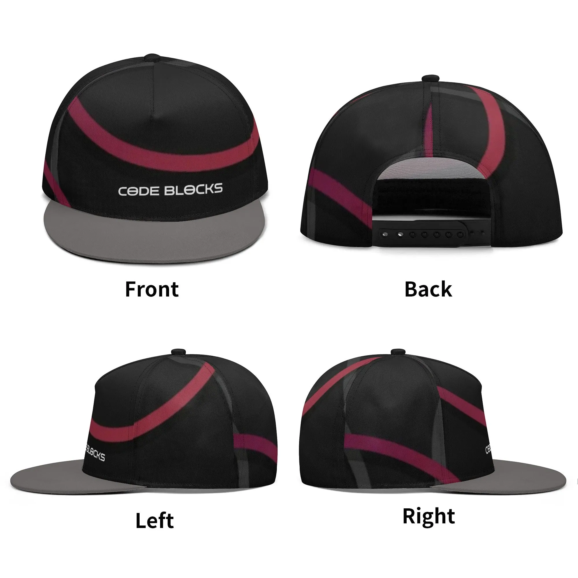 All Over Printing Classic Snapbacks