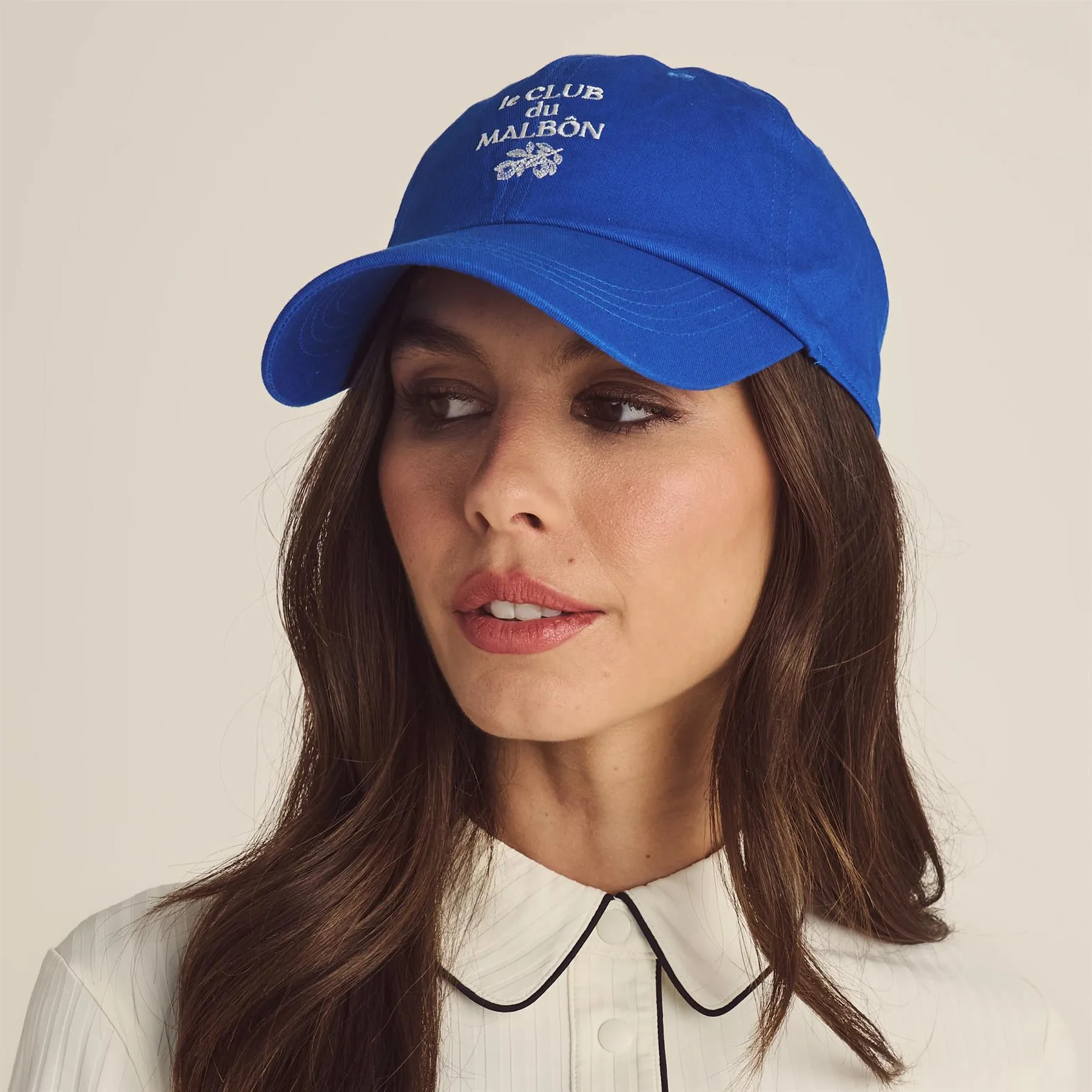 Angelique Dad Cap Blue