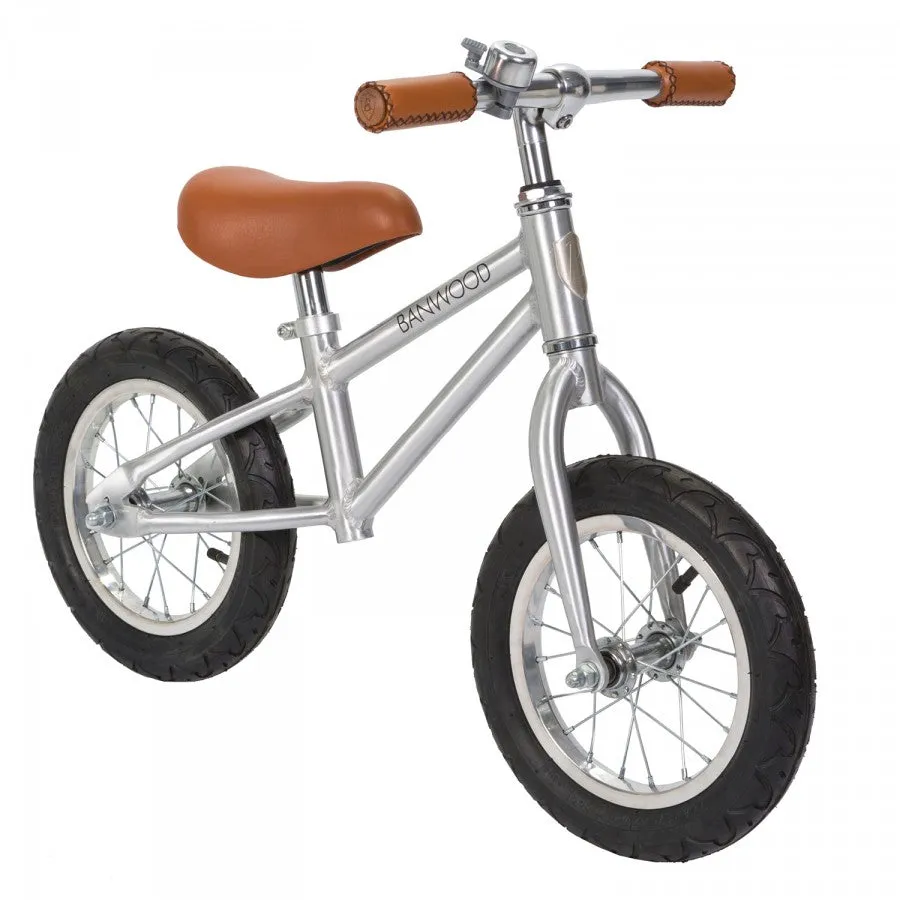 Banwood First Go Bike - Chrome