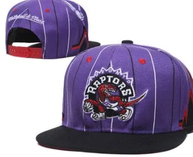 Basketball and Baseball Snapback Caps