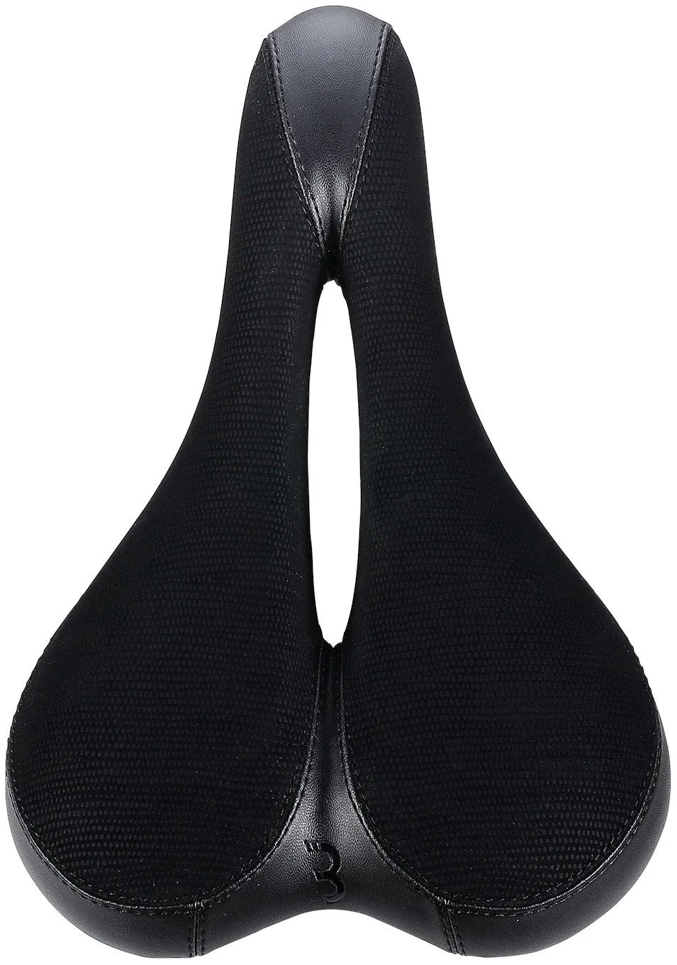 BBB MultiDensity Womens Cycling Saddle - Black