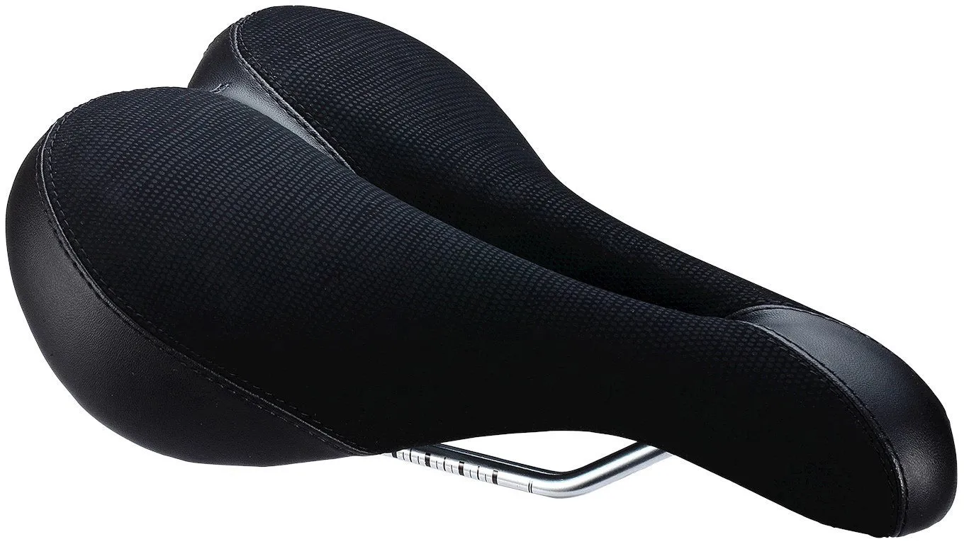 BBB MultiDensity Womens Cycling Saddle - Black