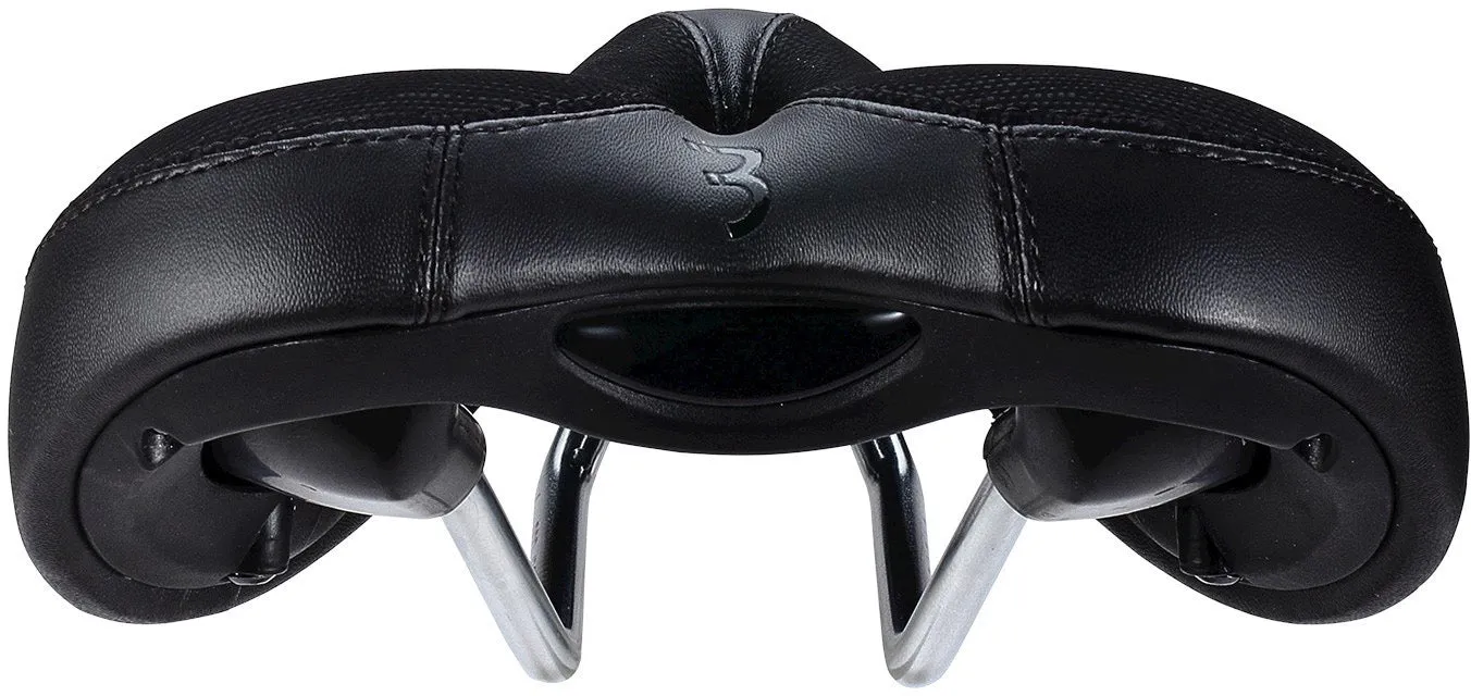 BBB MultiDensity Womens Cycling Saddle - Black