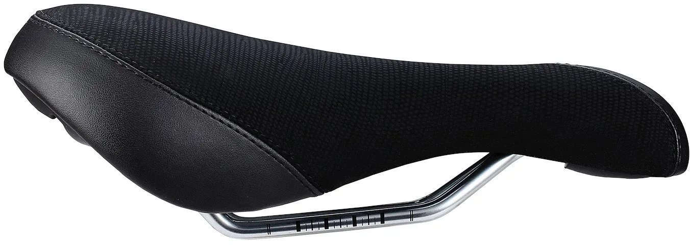 BBB MultiDensity Womens Cycling Saddle - Black