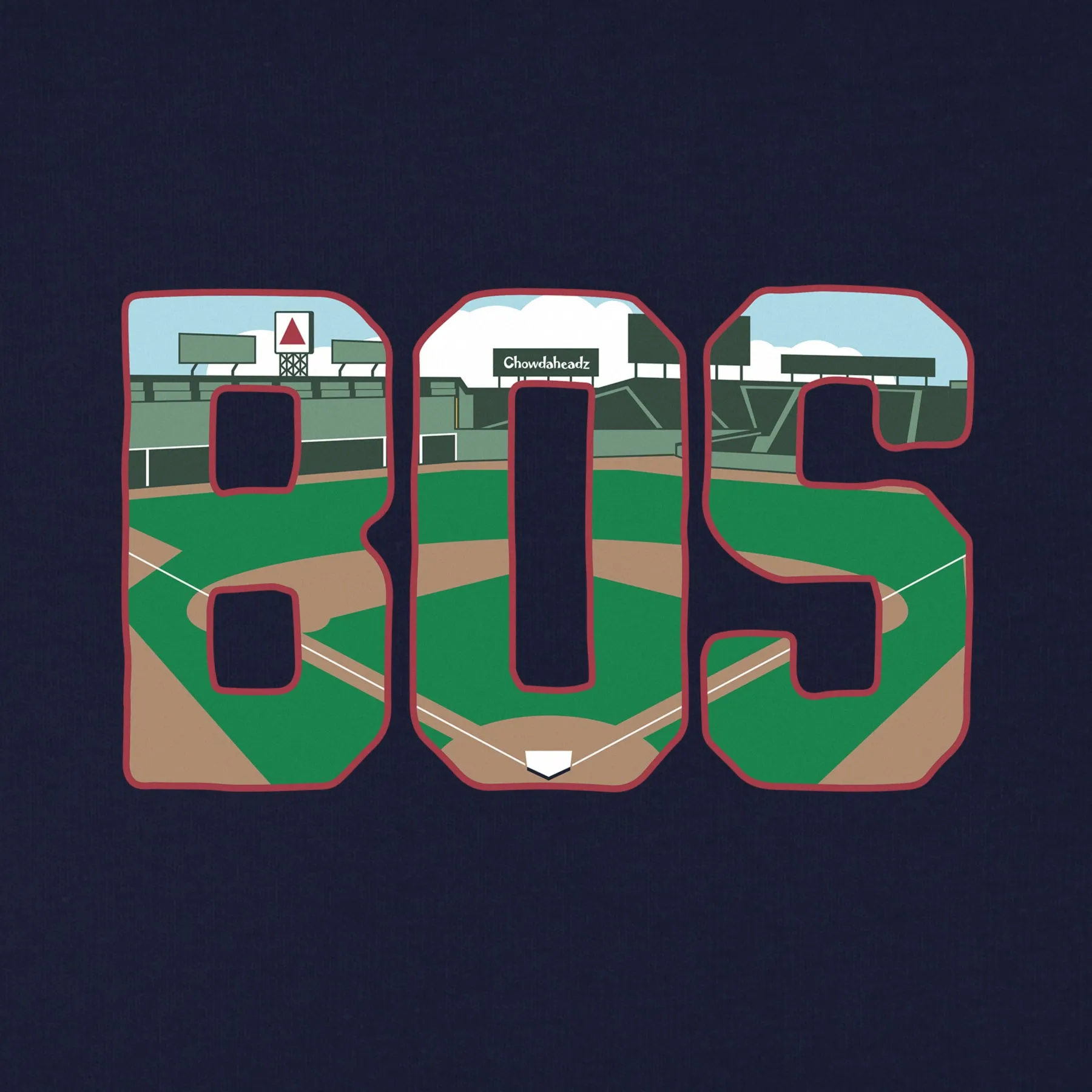 BOS Field View Youth T-Shirt