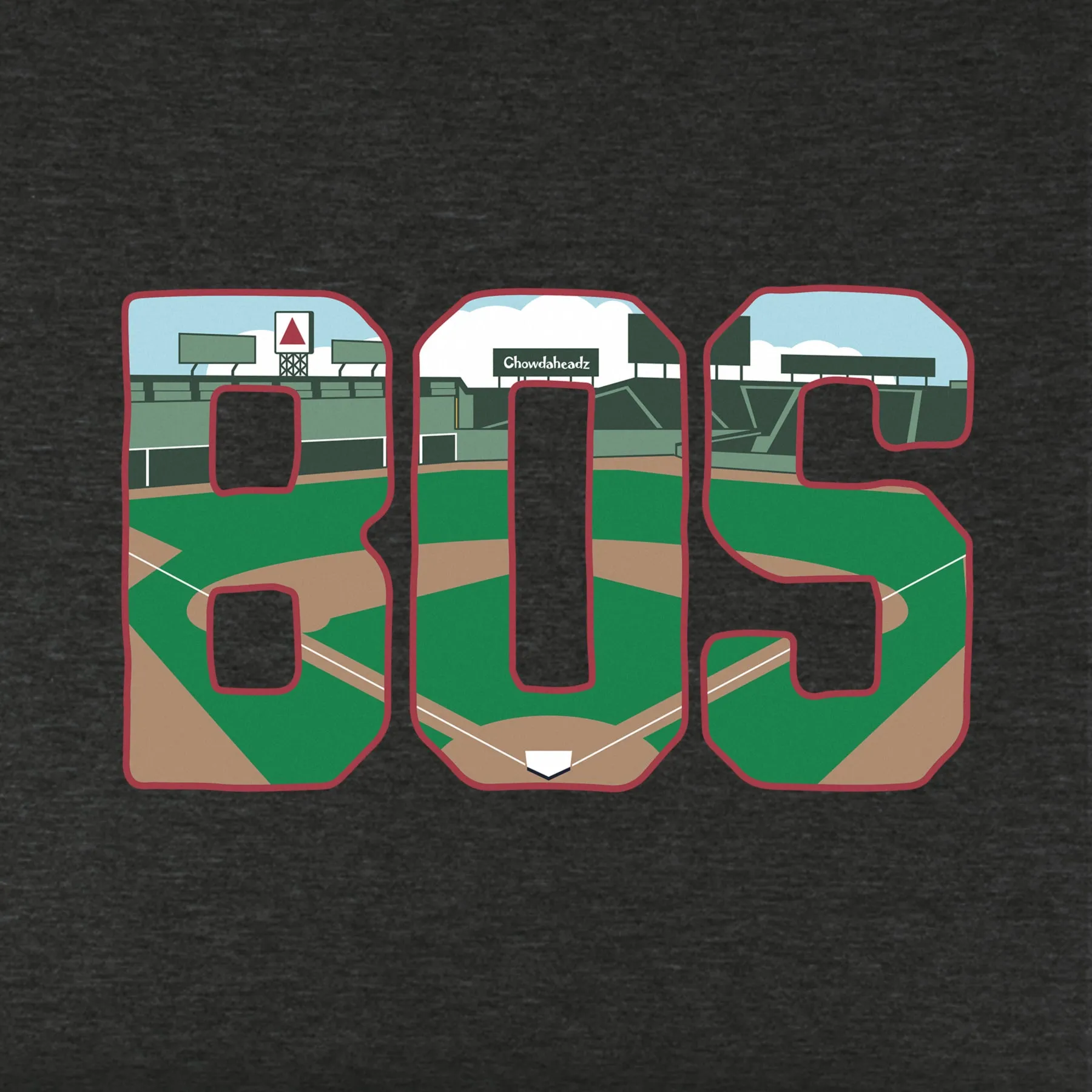 BOS Field View Youth T-Shirt