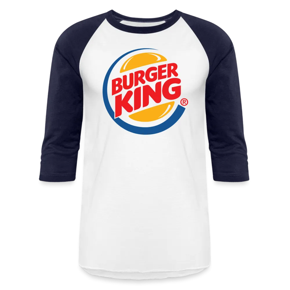 Burker King's Logo 3/4 Sleeve T-Shirts