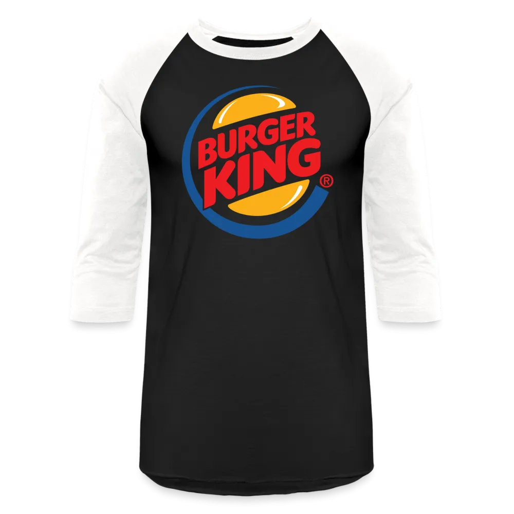 Burker King's Logo 3/4 Sleeve T-Shirts