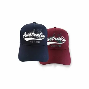 Cap Australia Baseball EST.1788