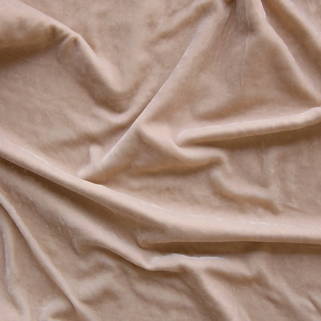 Carmen Bed End Blanket - Pearl