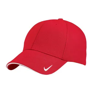 Custom Logo Dri-FIT Mesh Swoosh Flex Sandwich Golf Cap Embroidered with Your Logo