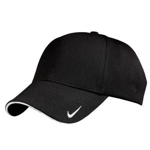 Custom Logo Dri-FIT Mesh Swoosh Flex Sandwich Golf Cap Embroidered with Your Logo