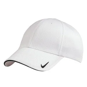 Custom Logo Dri-FIT Mesh Swoosh Flex Sandwich Golf Cap Embroidered with Your Logo