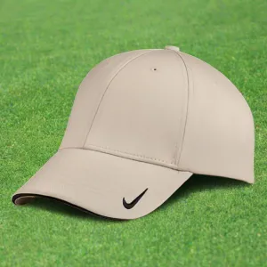 Custom Logo Dri-FIT Mesh Swoosh Flex Sandwich Golf Cap Embroidered with Your Logo