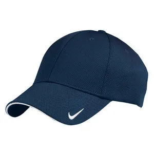 Custom Logo Dri-FIT Mesh Swoosh Flex Sandwich Golf Cap Embroidered with Your Logo