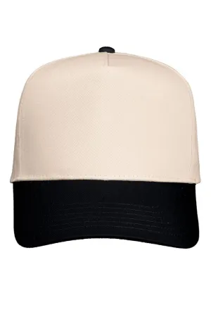 Dogs Before Dudes Embroidered Five Panel Twill Cap