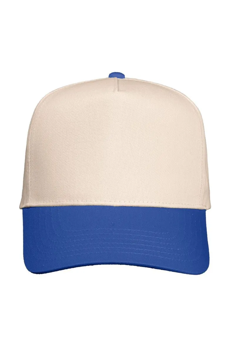 Dogs Before Dudes Embroidered Five Panel Twill Cap