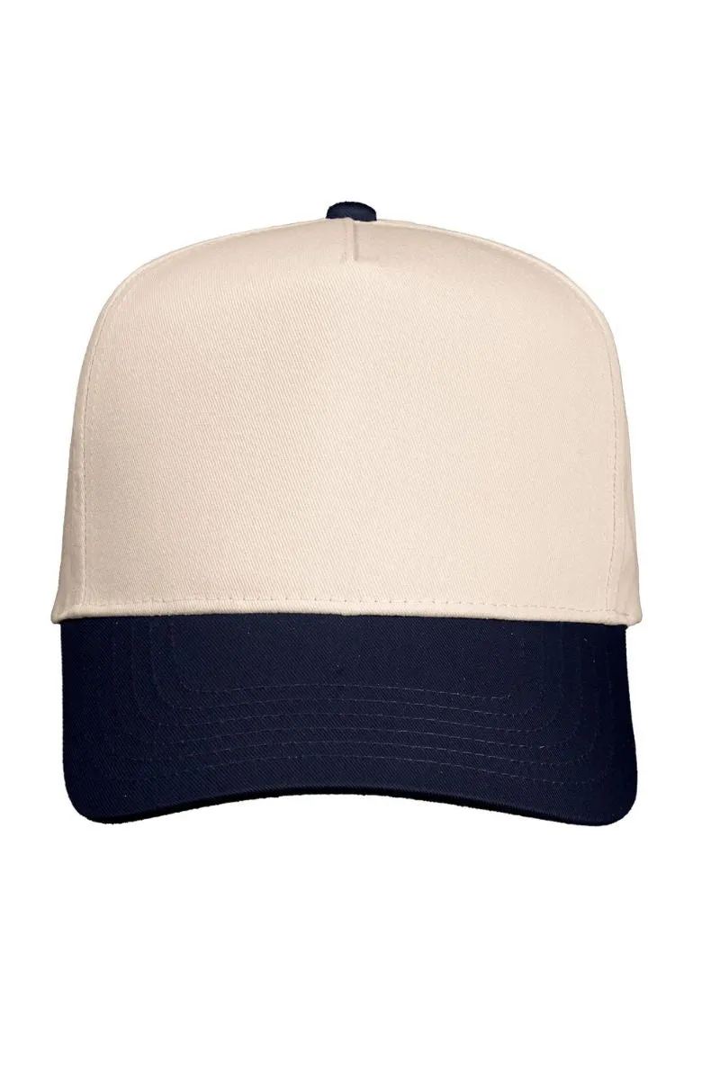 Dogs Before Dudes Embroidered Five Panel Twill Cap