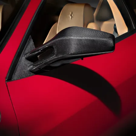 Ferrari F430 Carbon Fiber Mirror Caps