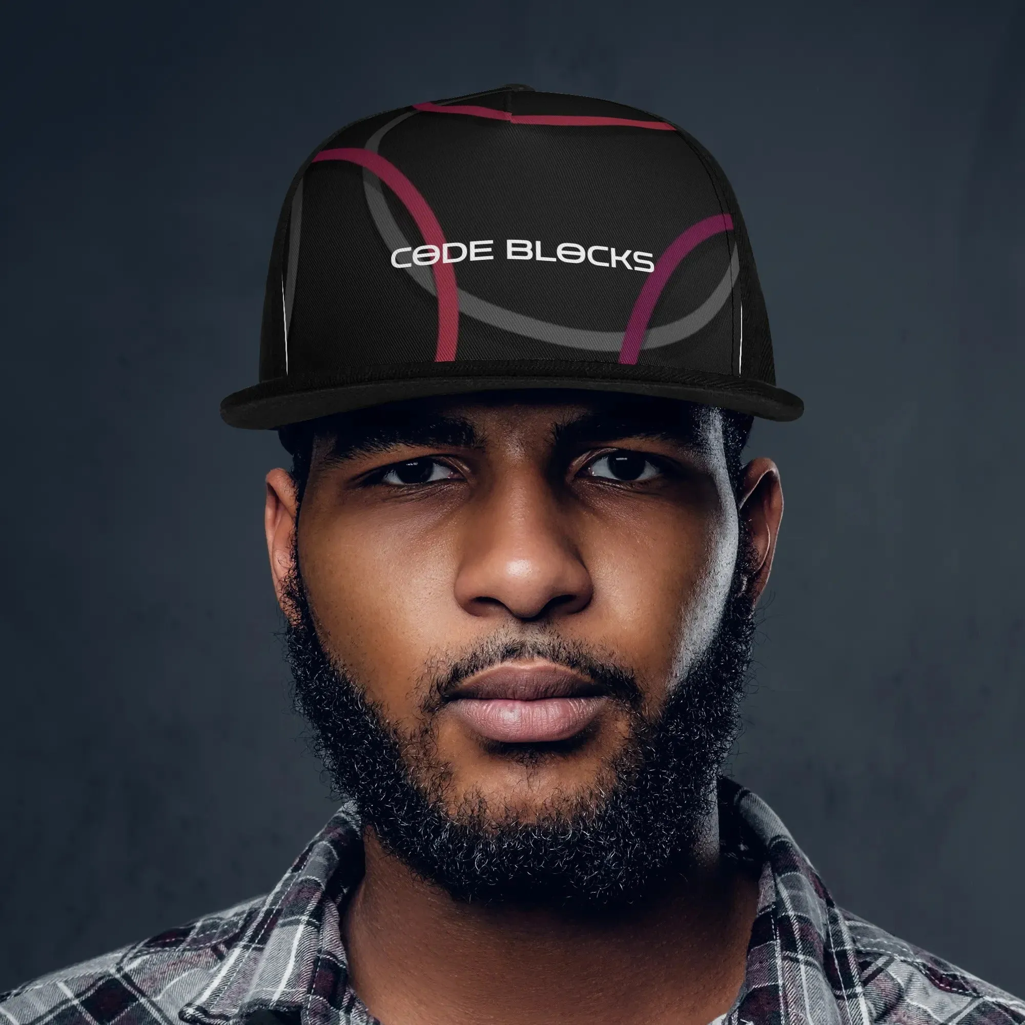 Front Printing Casual Hip-hop Hats