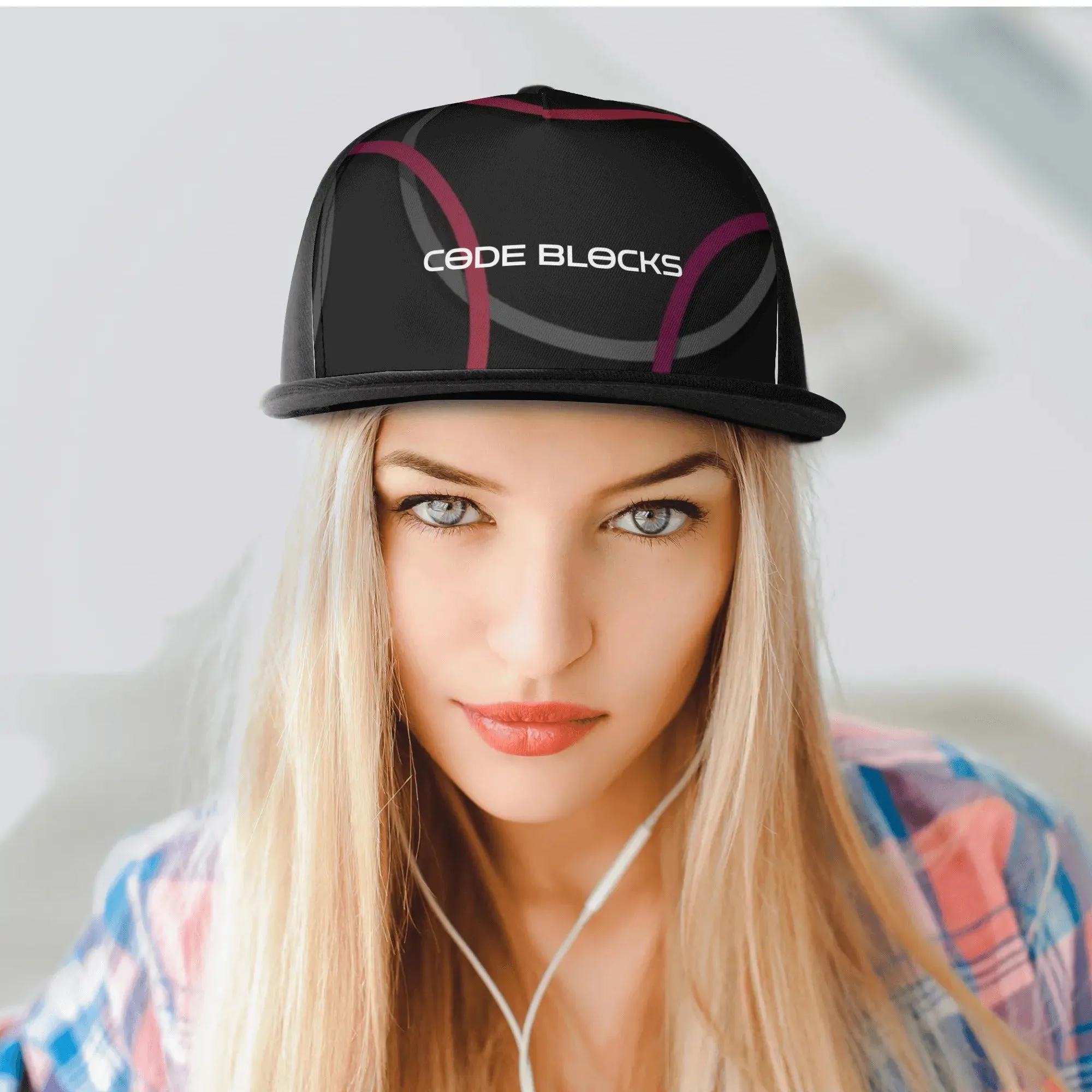 Front Printing Casual Hip-hop Hats