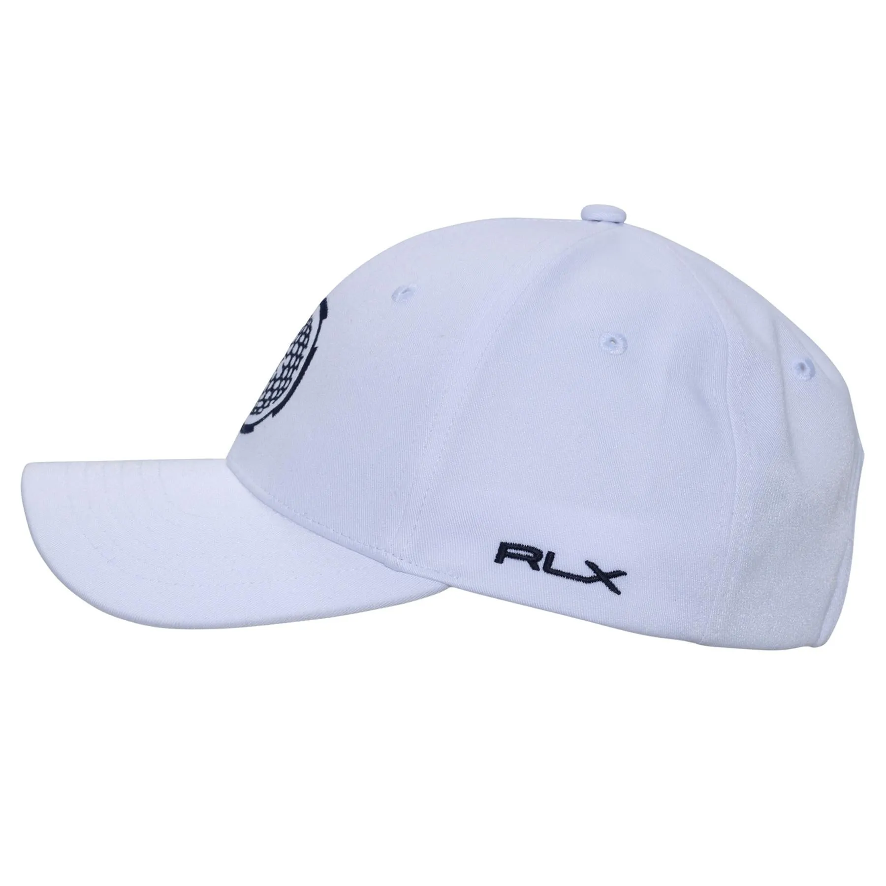 Golf Ball Cap White