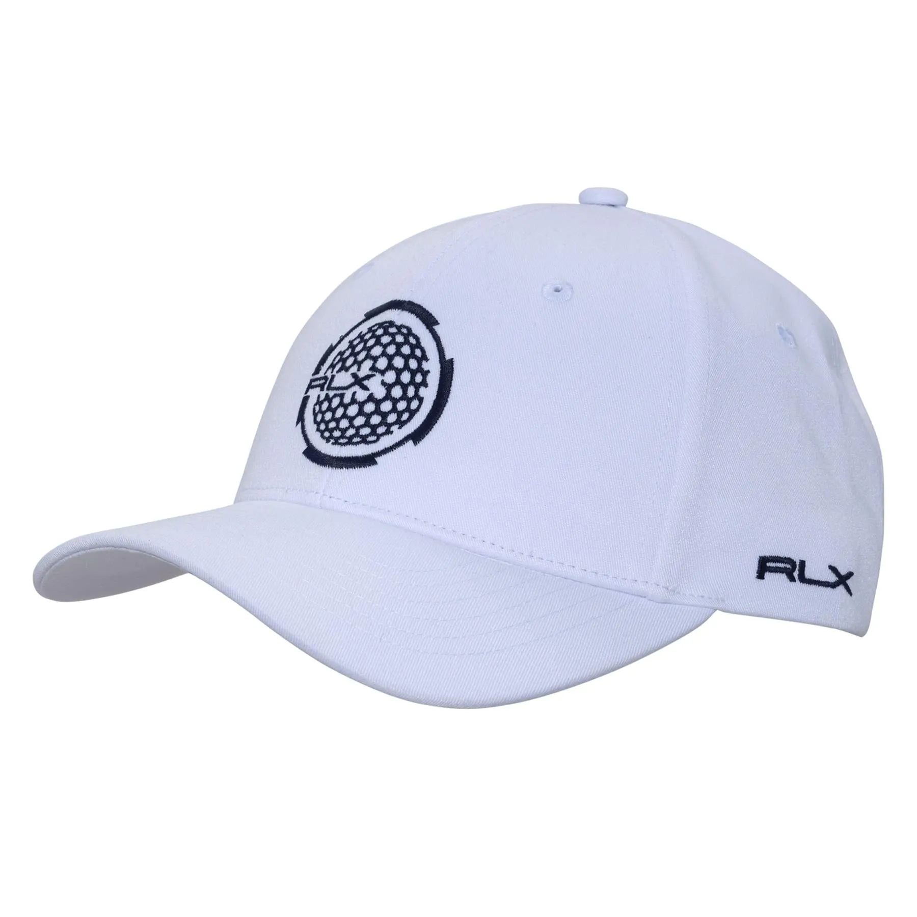 Golf Ball Cap White