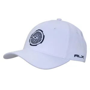 Golf Ball Cap White