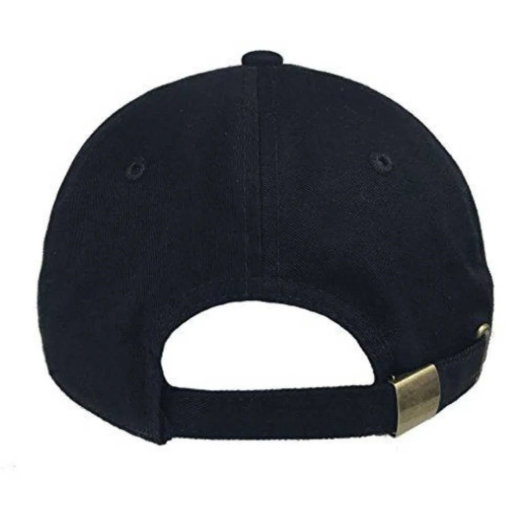 Groomsman With Bow Embroidered Baseball Hat