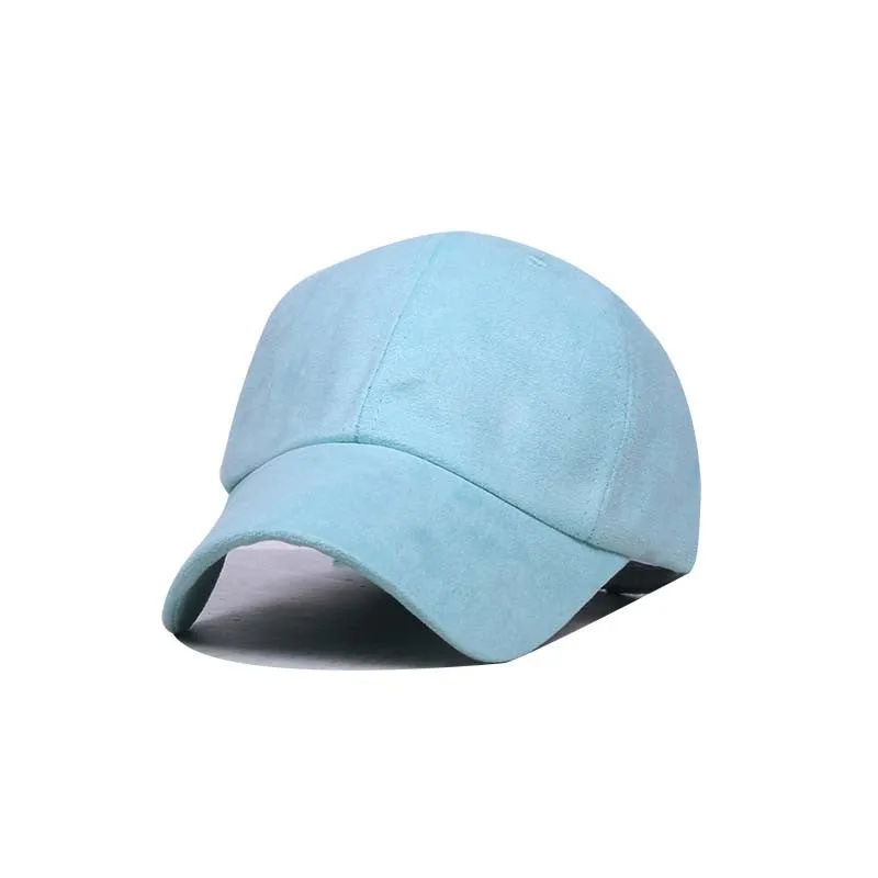 High Quality Female Suede Snapback Baseball Caps Fashion Gorras Fur Golf Cap Hip Hop Flat Hat Men Bone For Men Women