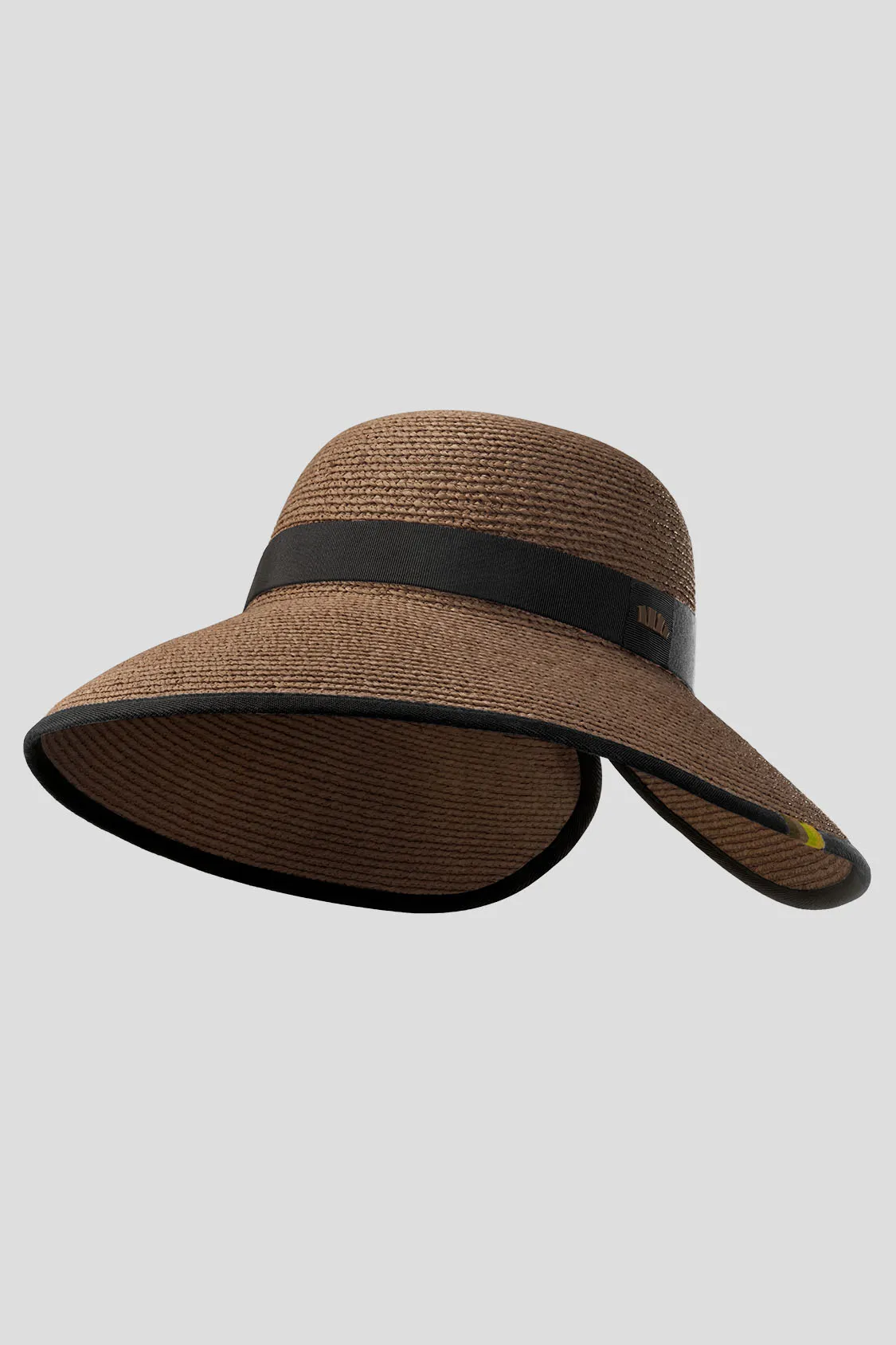 Horizon - Women's Wide Brim Sun Straw Hat UPF50  AL717