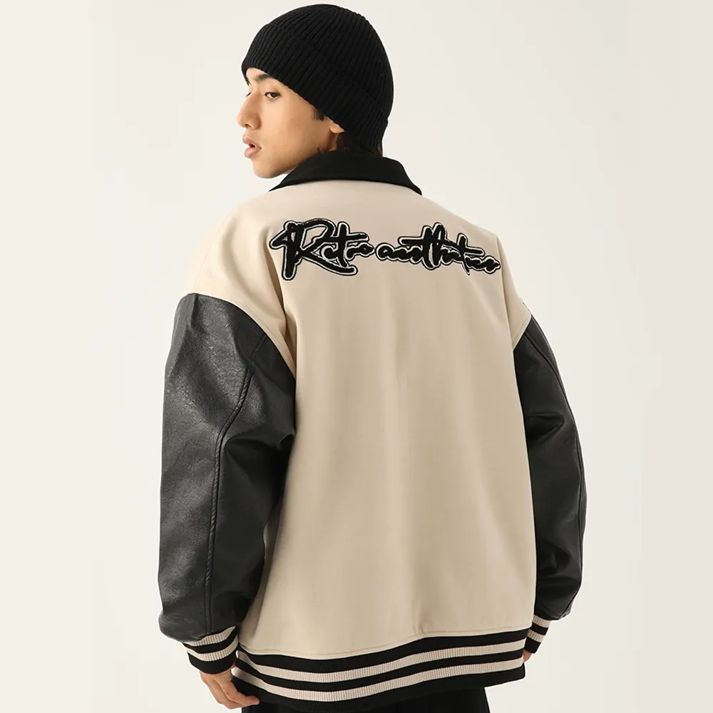 Japanese Loose Splicing Embroidery Jacket
