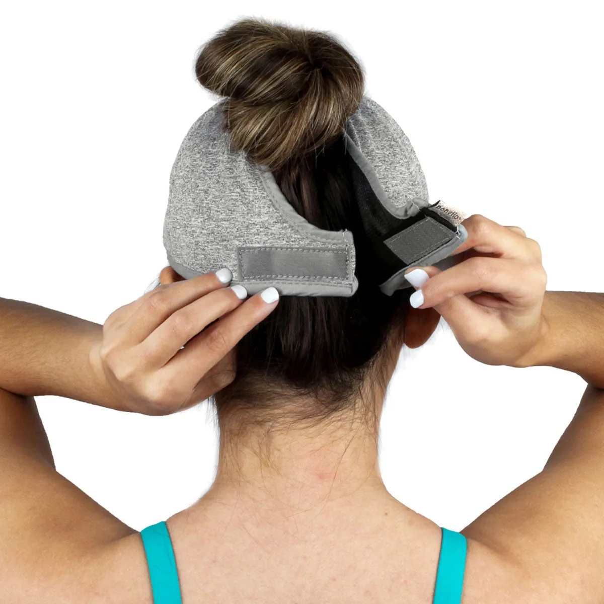 Jenny Heathered PonyFlo® Baseball