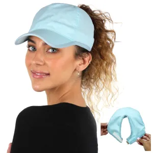 Jenny Heathered PonyFlo® Baseball