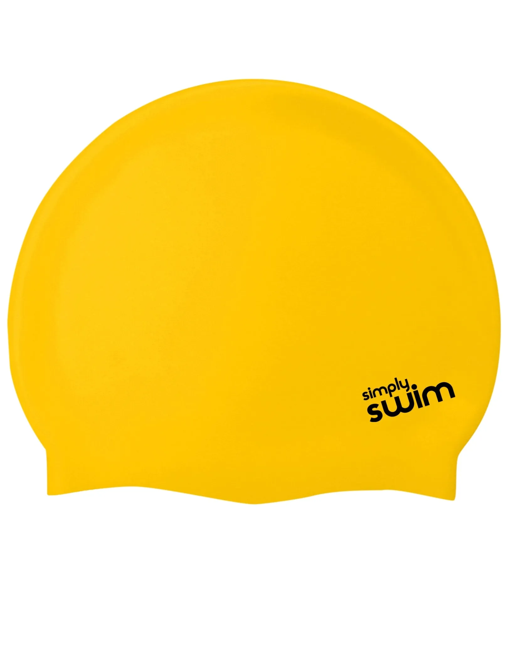 Junior Silicone Swim Cap - Solid Colours