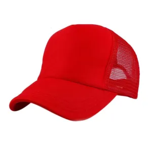 Kids Summer Hat - Red