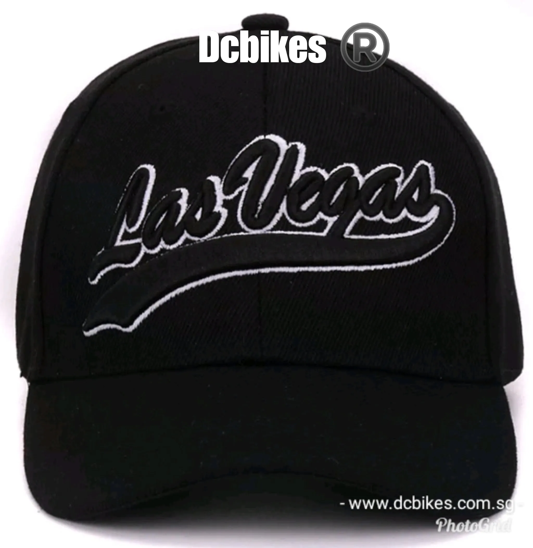 Las Vegas Black Casino Baseball Trucker Cap Hat