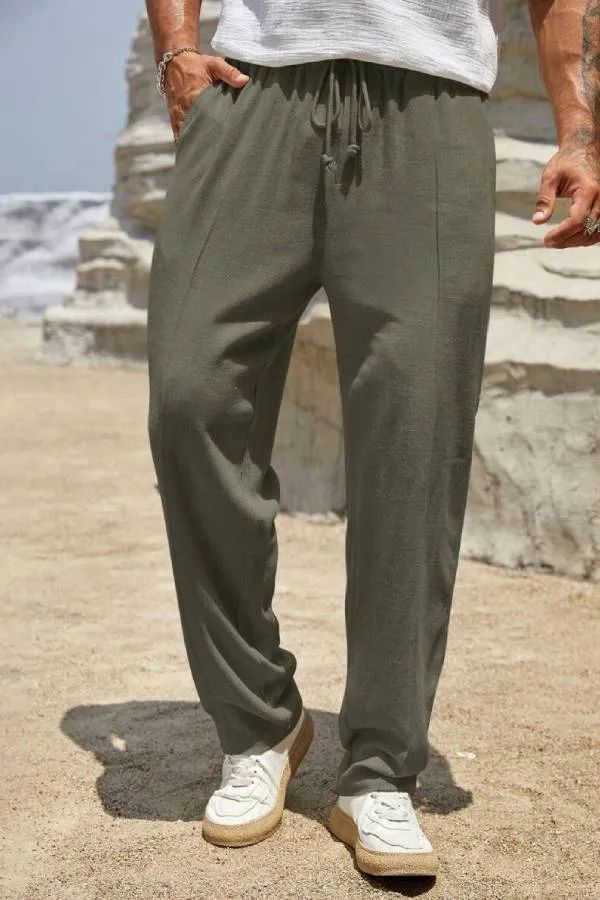 Men's Fashionable Simple Daily Knitted Casual Pants