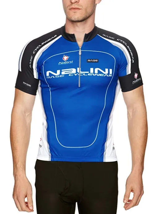 Nalini Argentite Men's Short Sleeve Cycling Jersey - Italian Made - RRP: £60