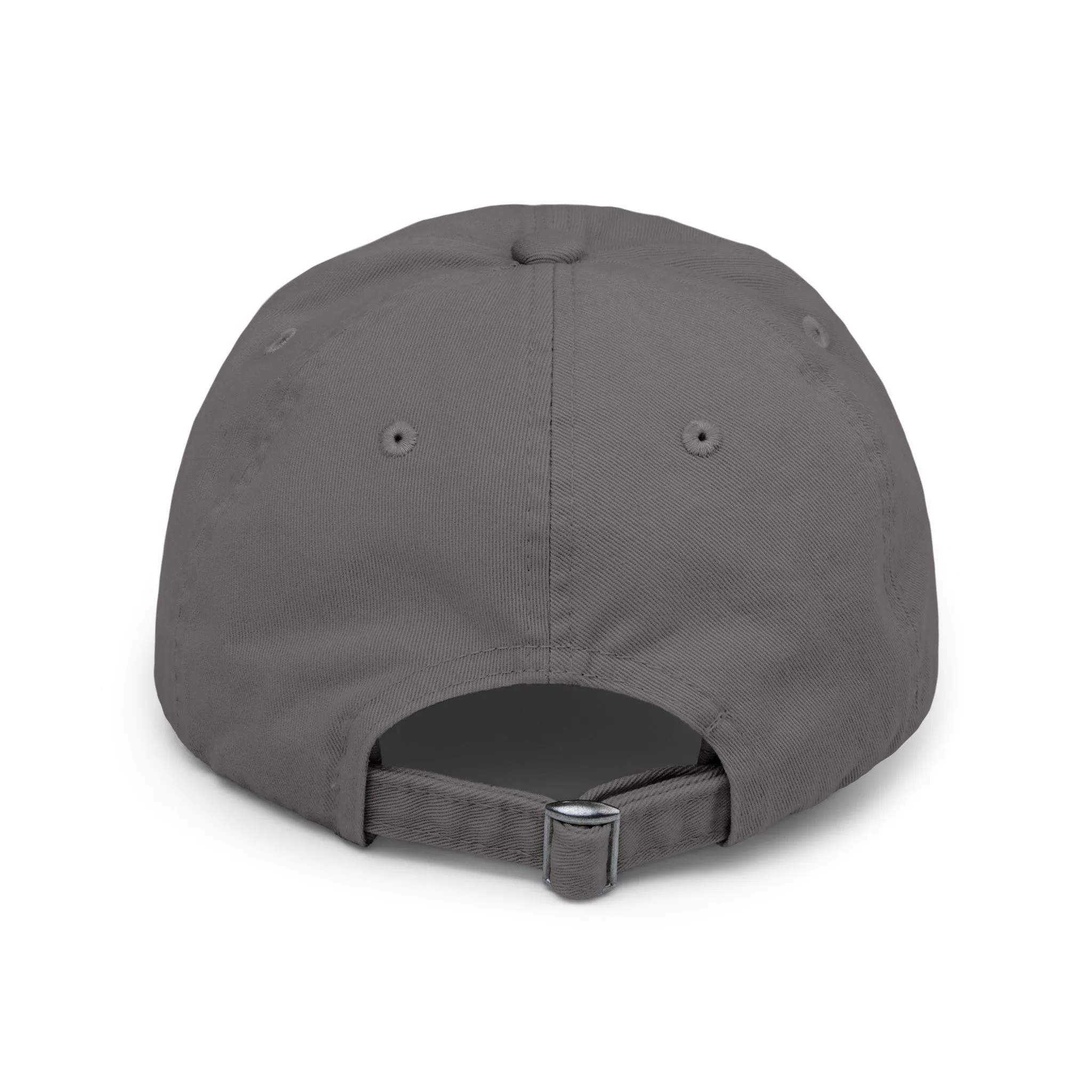 Nickel GBOS Logo Unisex Distressed Cap