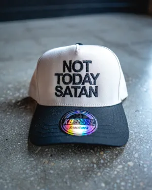 Not Today Satan Baseball Cap
