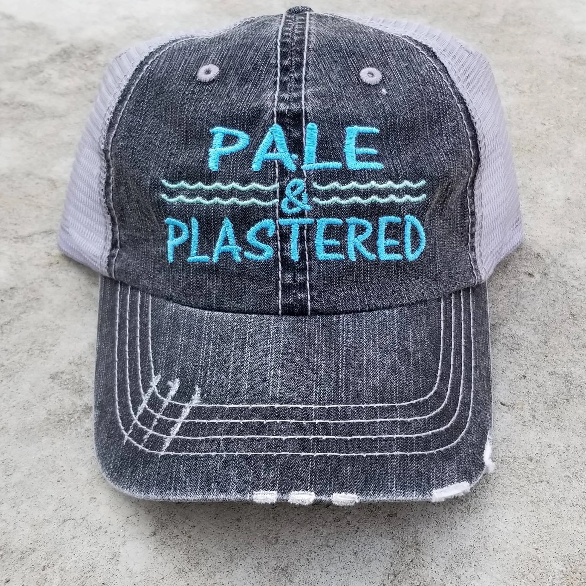 Pale and Plastered