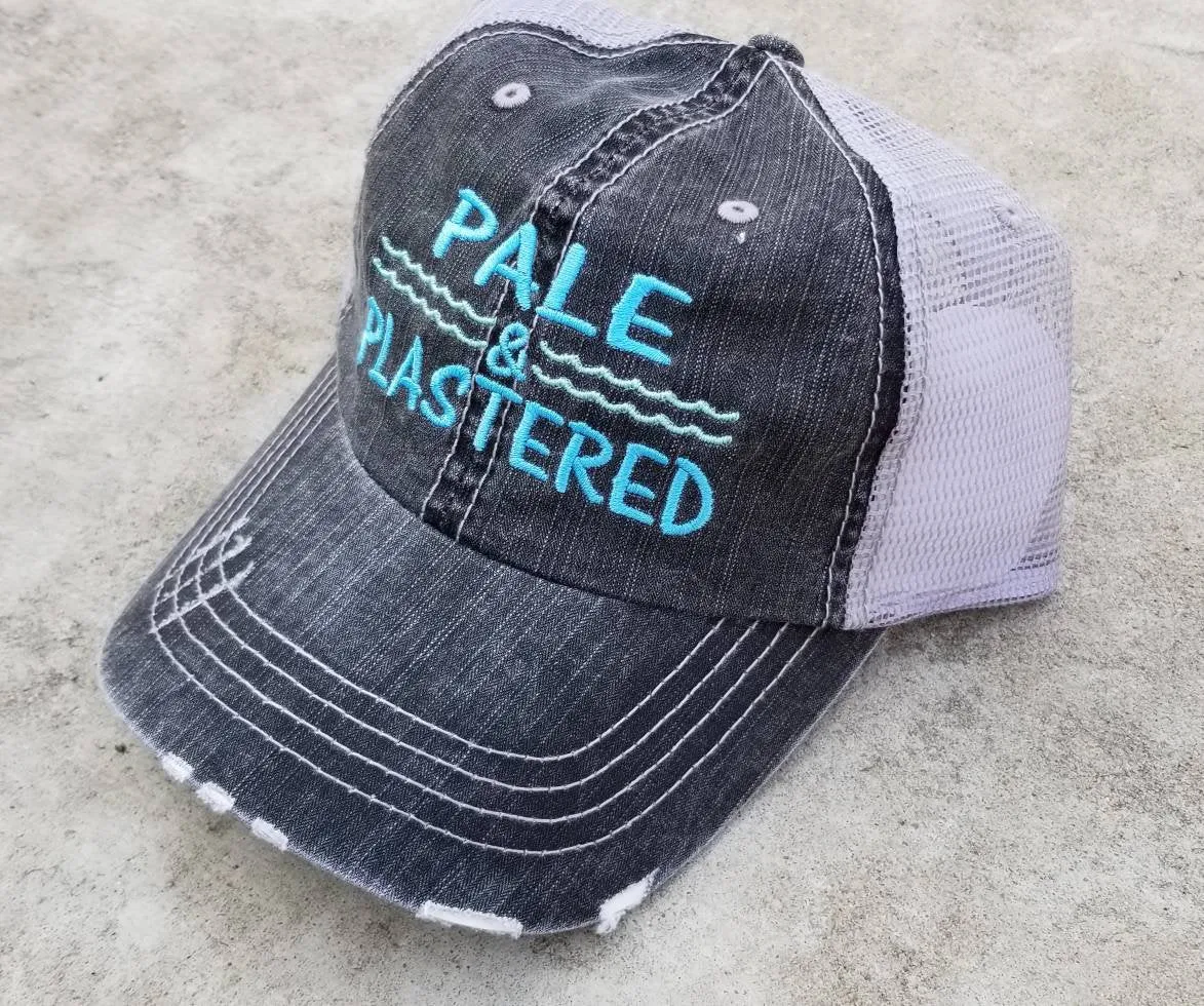 Pale and Plastered