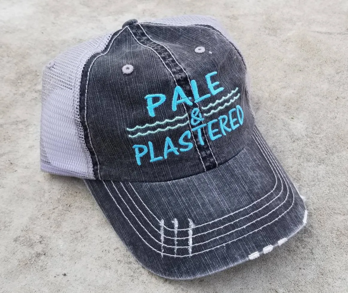 Pale and Plastered