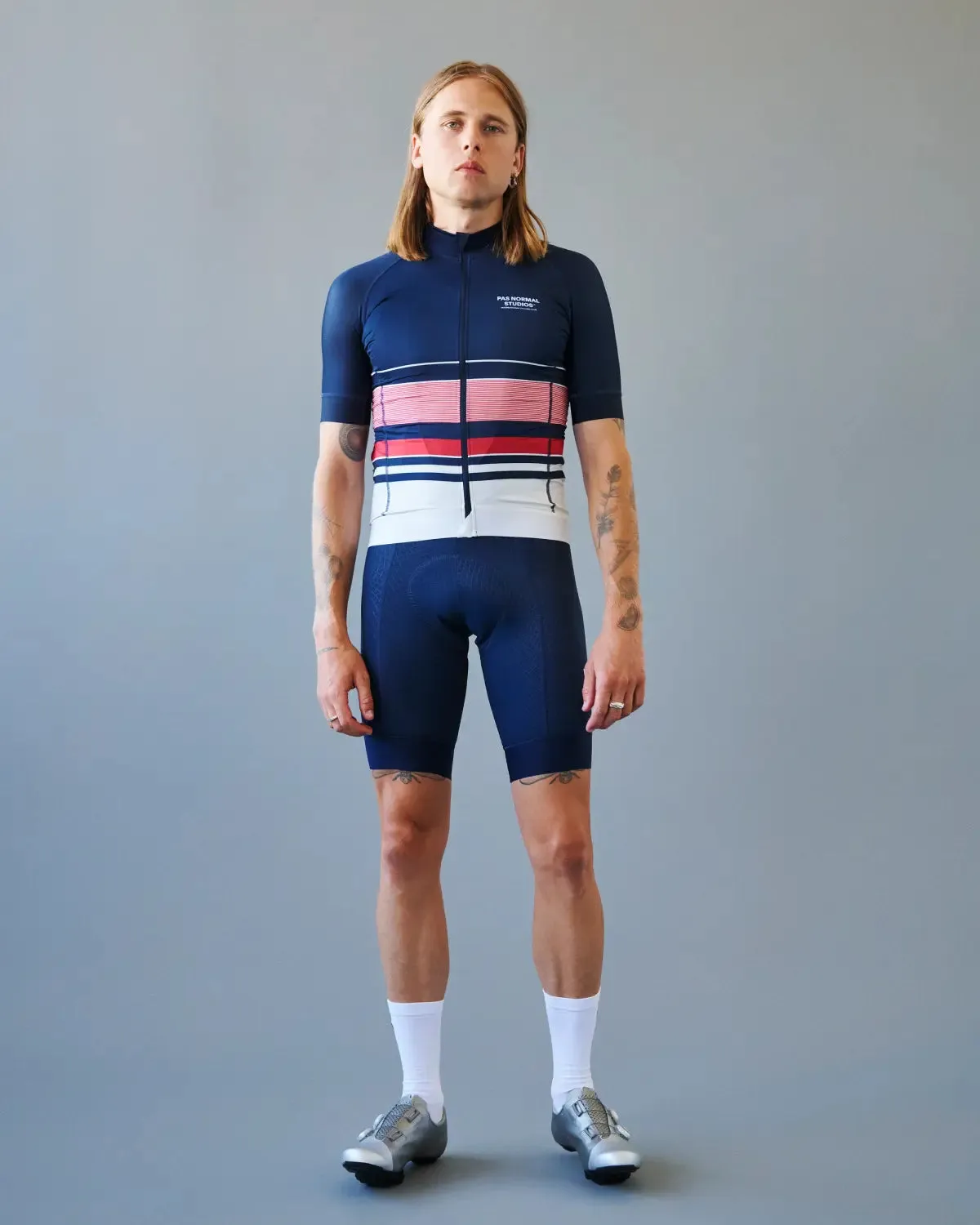 Pas Normal Studios - Mechanism Late Drop Jersey - Navy